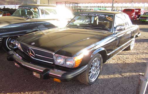 1980 Mercedes 450SLC