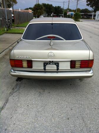 Mercedes W126 Chassic Limousine Limo