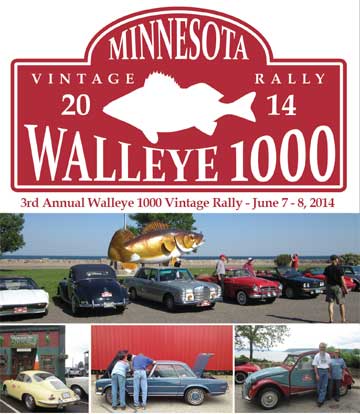 Walleye 1000 Vintage Rally
