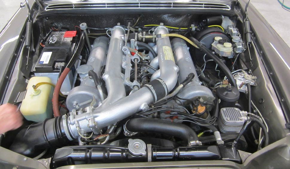 Mercedes 6.3 M100 Engine