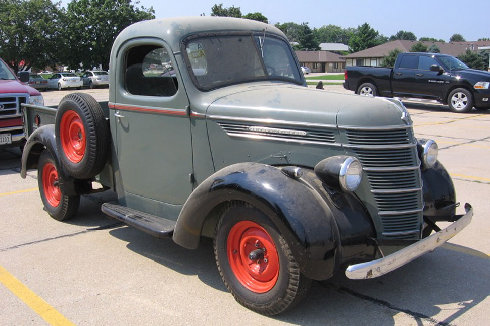 1940-International-Harvester-D2-Pick-Up-Truck